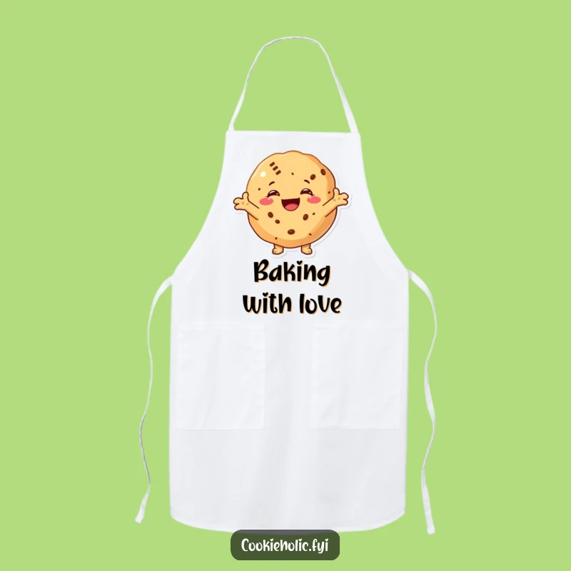 Funny Hugging Cookie Apron - Cook with Love and Laughter