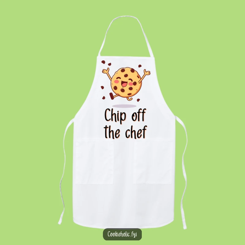 Funny Leap Cookie Apron: Cook with Excitement, A Hilarious Chocolate Chip Funny Gift!