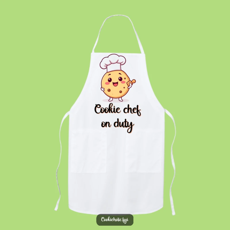 Funny Apron: Master Baker Cookie - Hilarious Kitchen Funny Gift