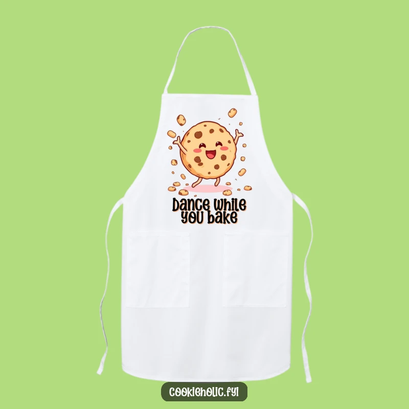 Funny Cookie Dance Apron: Cook with Joy and Scattering Crumbs, Great Gift