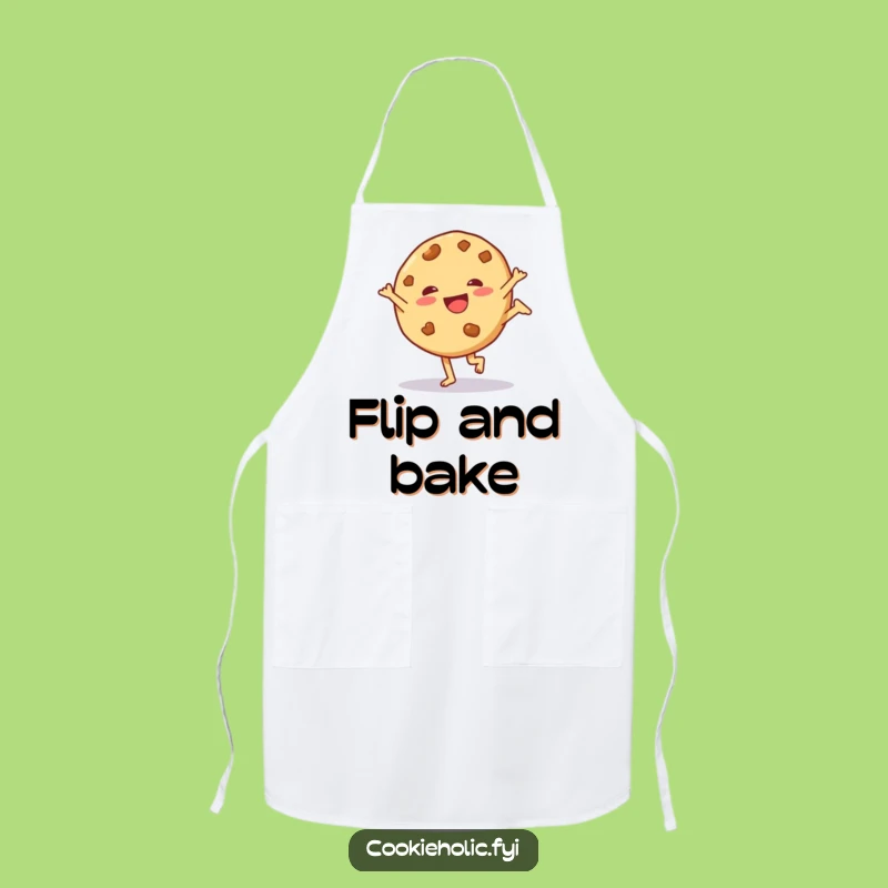 Funny Cartwheel Cookie Apron: Cook with Playfulness, A Hilarious Funny Gift!