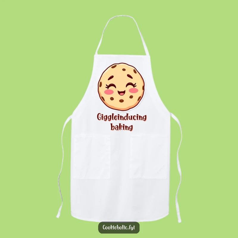 Funny Cookie Character Apron - Get Messy and Giggle in the Kitchen