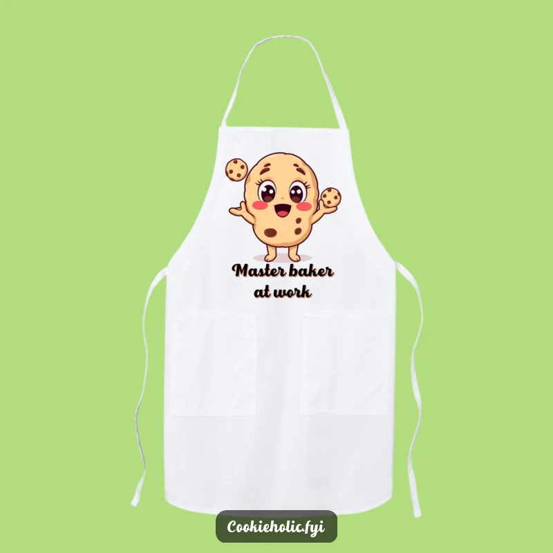Funny Cookie Juggler Apron: Cook In Style With This Hilarious Kitchen Wear, Perfect Gift