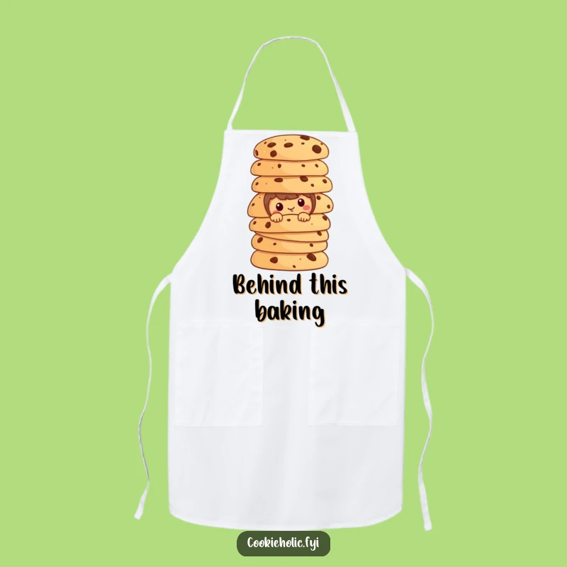 Funny Peek-a-Boo Cookie Apron: Cook with a Smile and a Secret!
