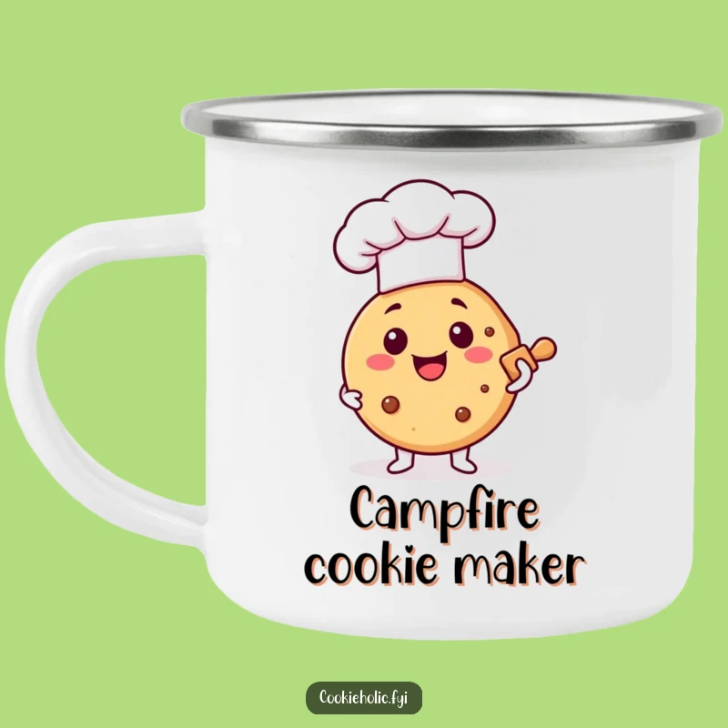Funny Camping Mug: Campfire Cookies - Hilarious Outdoor Funny Gift