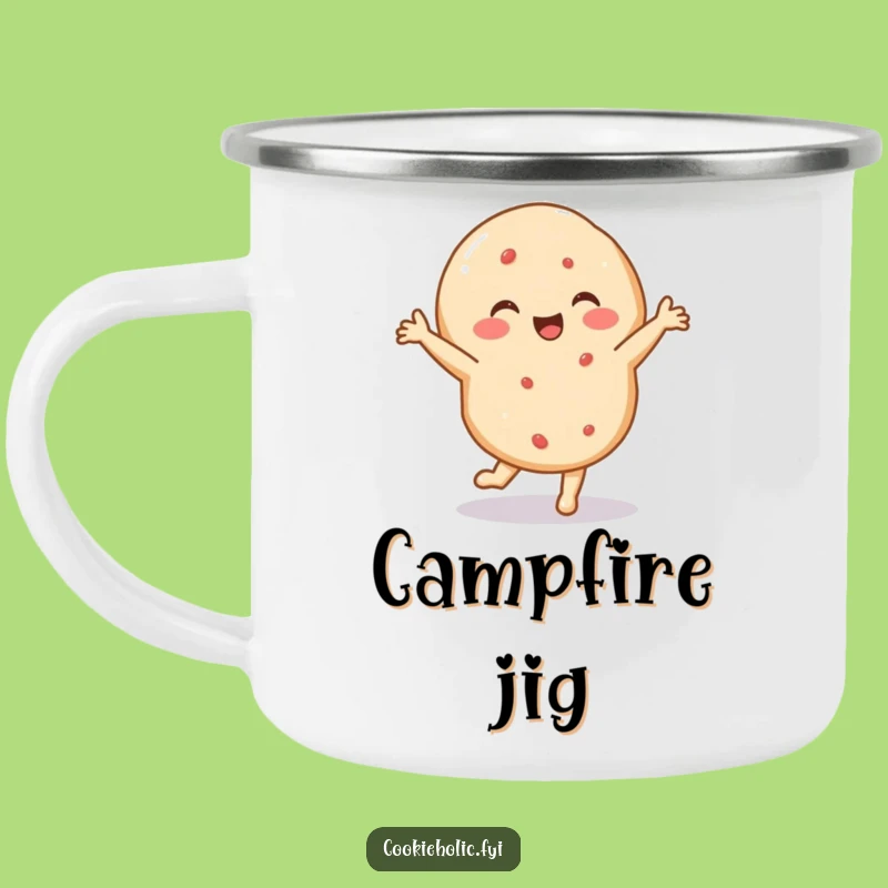 Funny Sugar Cookie Dance Camp Mug - Your Energetic Outdoor Companion