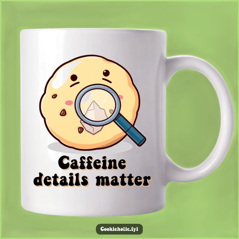 Funny Cookie Microscope Mug: Hilarious Gift for Sweet Detail Obsessives