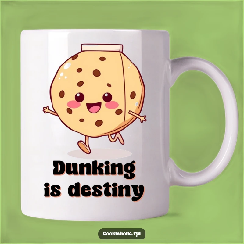 Funny Cookie Milk Dash Mug - Hilarious Breakfast Treat, Perfect Gift