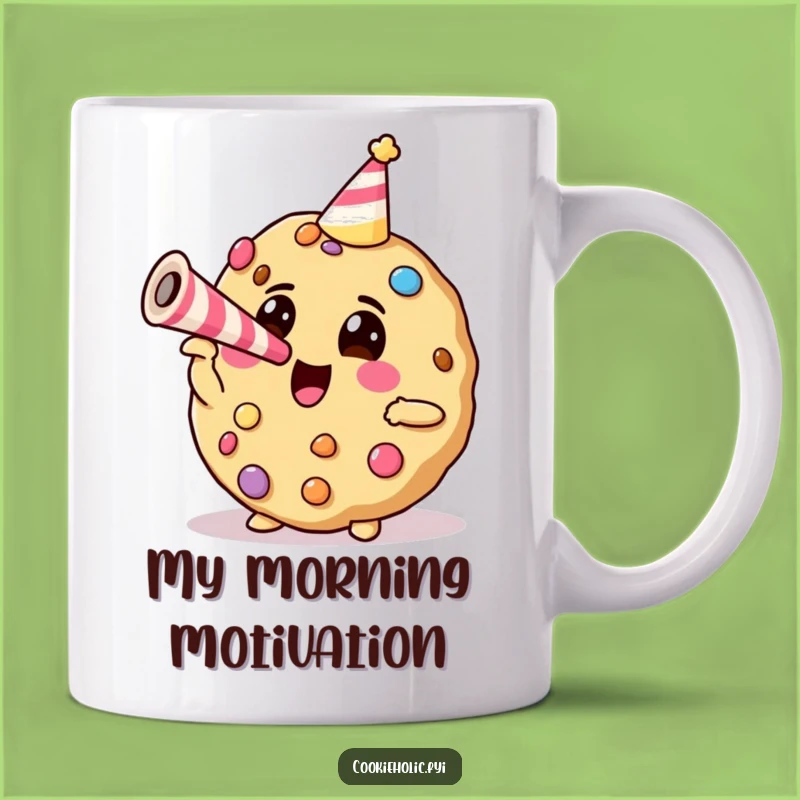 Funny Party Cookie Mug: Hilarious Cookie Blowing Horn, Perfect Gift for Celebrations