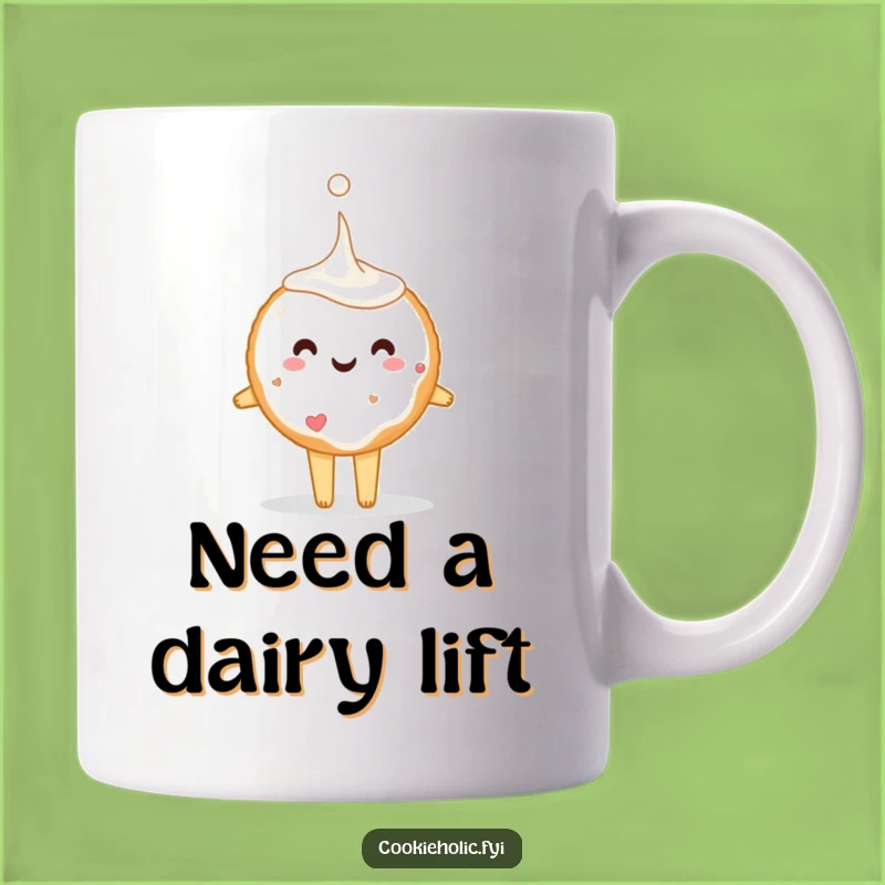Funny Sugar Cookie Milk Moment Mug: A Hilarious Treat Gift for Cookie Lovers