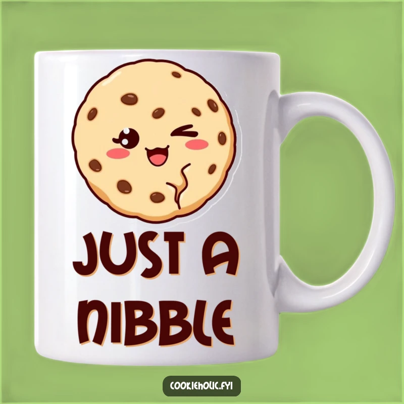 Funny Winking Cookie Mug: A Cheeky Treat Lover's Perfect Funny Gift!