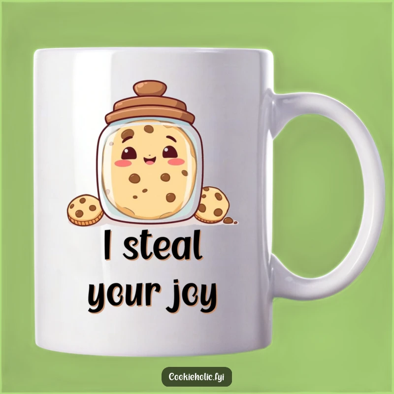 Funny Mischevious Cookie Jar Mug - A Hilarious Gift for Cookie Lovers