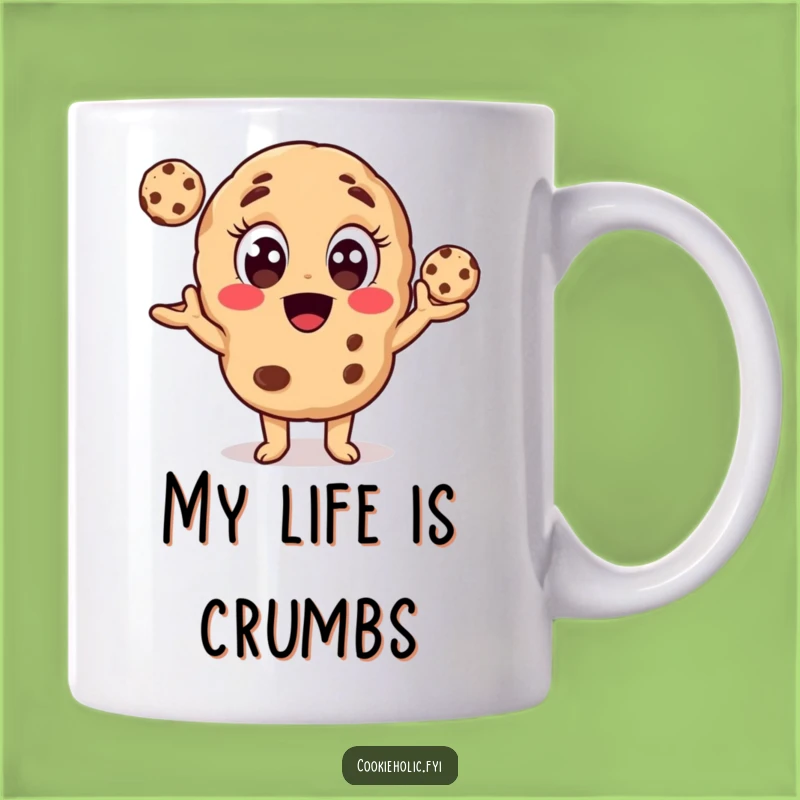 Funny Cookie Juggler Mug: A Hilarious Treat For Cookie Lovers And Bakers, Perfect Gift