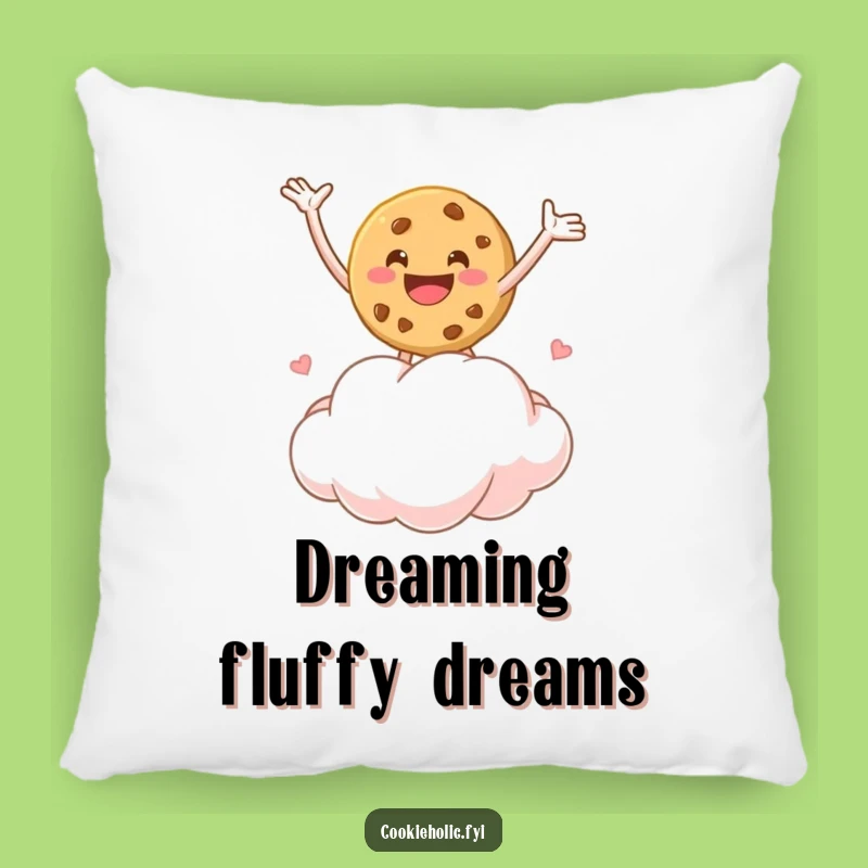 Funny Marshmallow Cloud Cookie Pillow: Cozy Up With Pure Joy, Perfect Gift