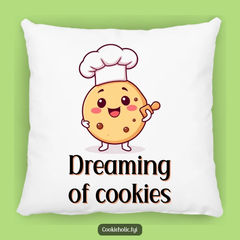 Funny Pillow: Sweet Treat - Cozy Funny Gift Accent
