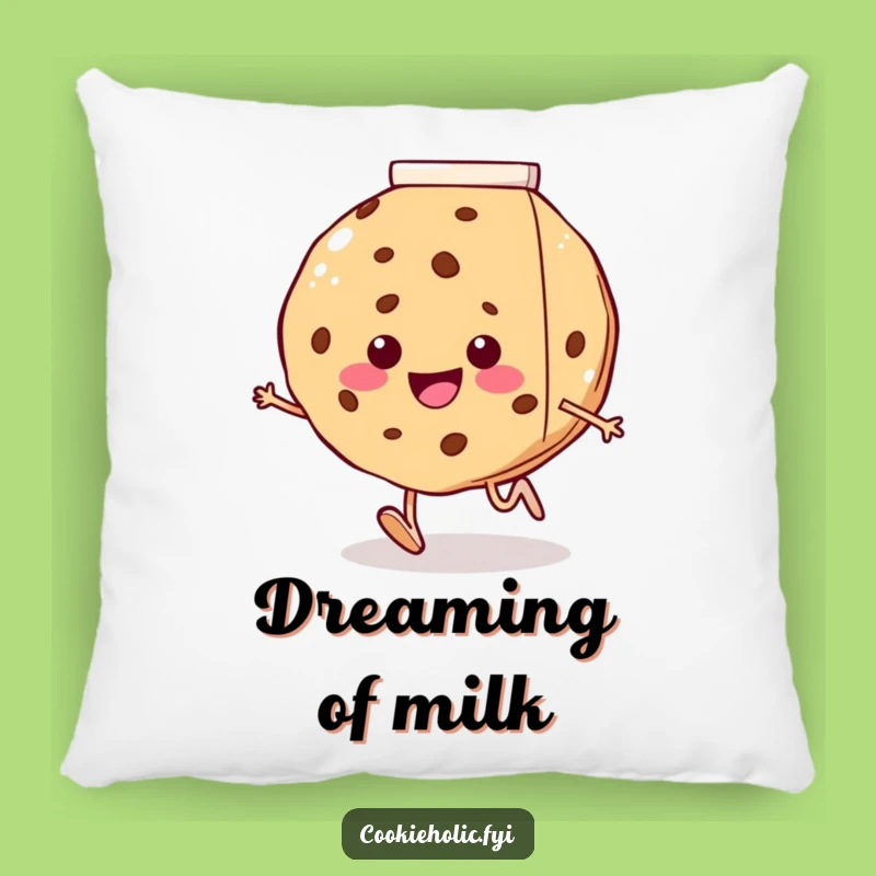 Funny Cookie Milk Dream Pillow - Cozy Comfort with a Sweet Twist