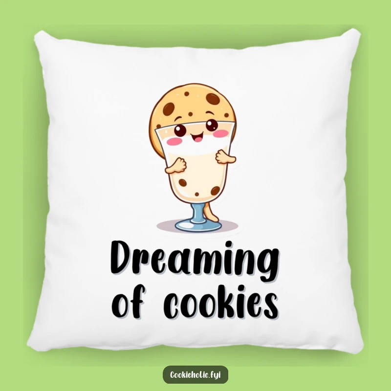 Funny Kawaii Cookie Dance Pillow: Cozy Sweet Treat Gift