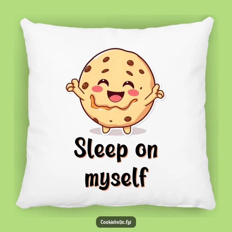 Funny Kawaii Cookie Self-Bite Pillow: Cozy Triumph, Soft Comfort Gift!