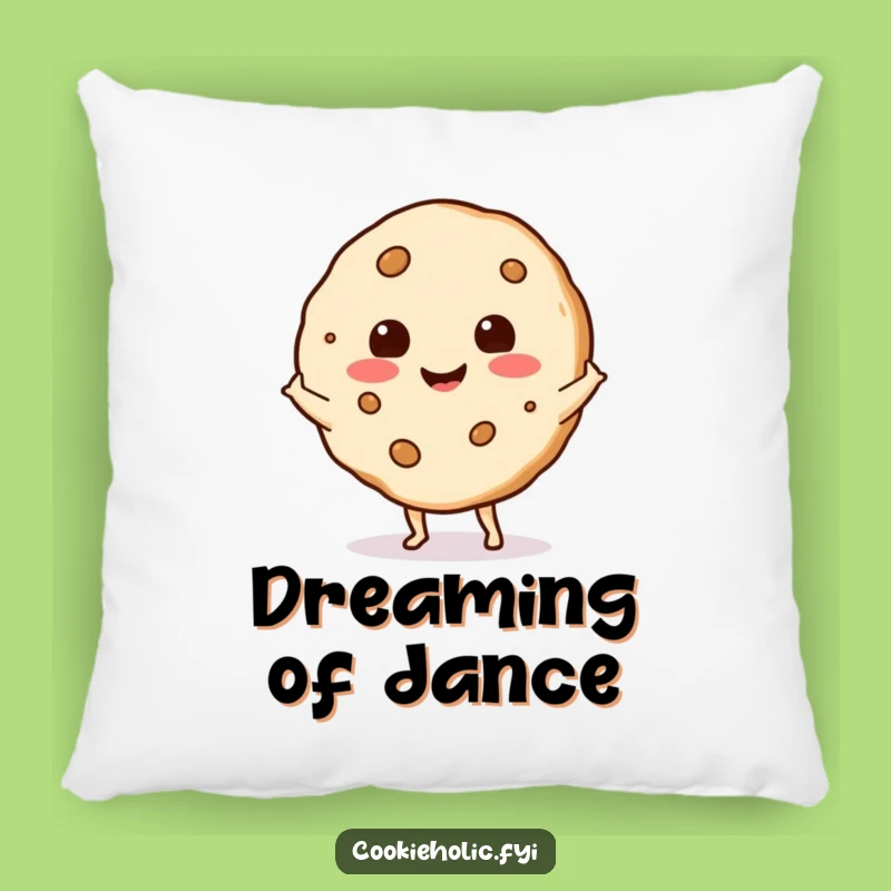 Funny Shimmy Cookie Pillow: Soft Cookie Dancing Cushion, Cozy & Hilarious Gift