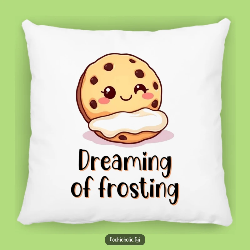 Soft Funny Cookie Frosting Pillow: Cozy Indulgence and Sweet Dreams, Ideal Gift
