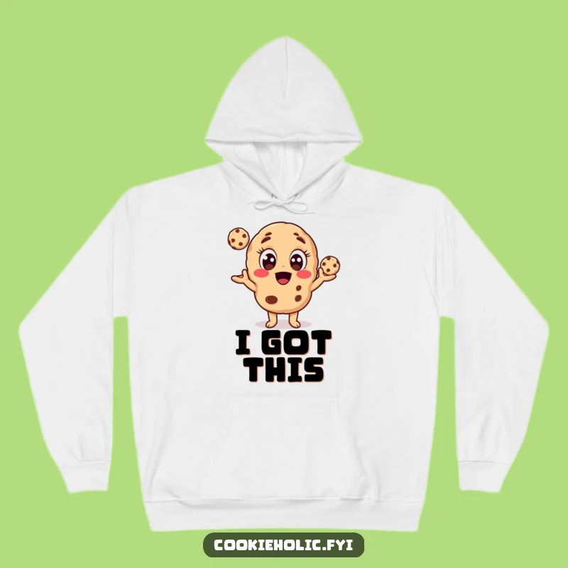 Cozy Funny Cookie Juggler Hoodie: Stay Warm With This Hilarious Treat, Perfect Gift