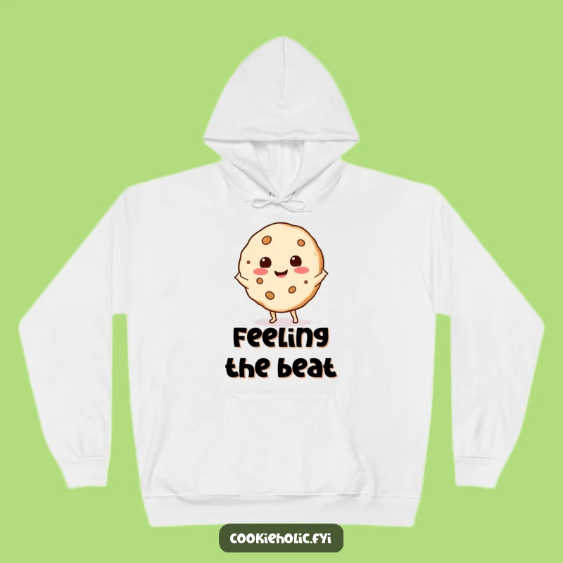 Funny Shimmy Cookie Hoodie: Cozy Cookie Dancing, Perfect Warm & Hilarious Gift