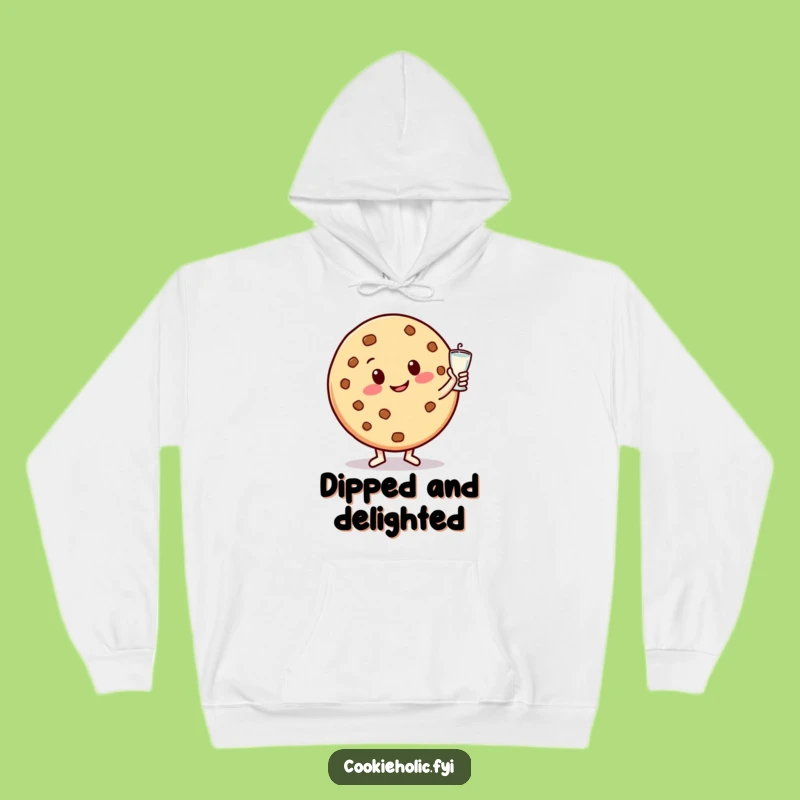 Funny Cookie Dancing Hoodie: Cozy & Happy Character Design, Perfect Warm Funny Gift
