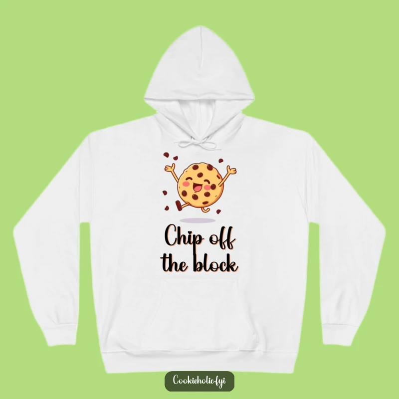 Funny Leap Cookie Hoodie: Cozy Up with Chocolatey Joy, A Hilarious Funny Gift!