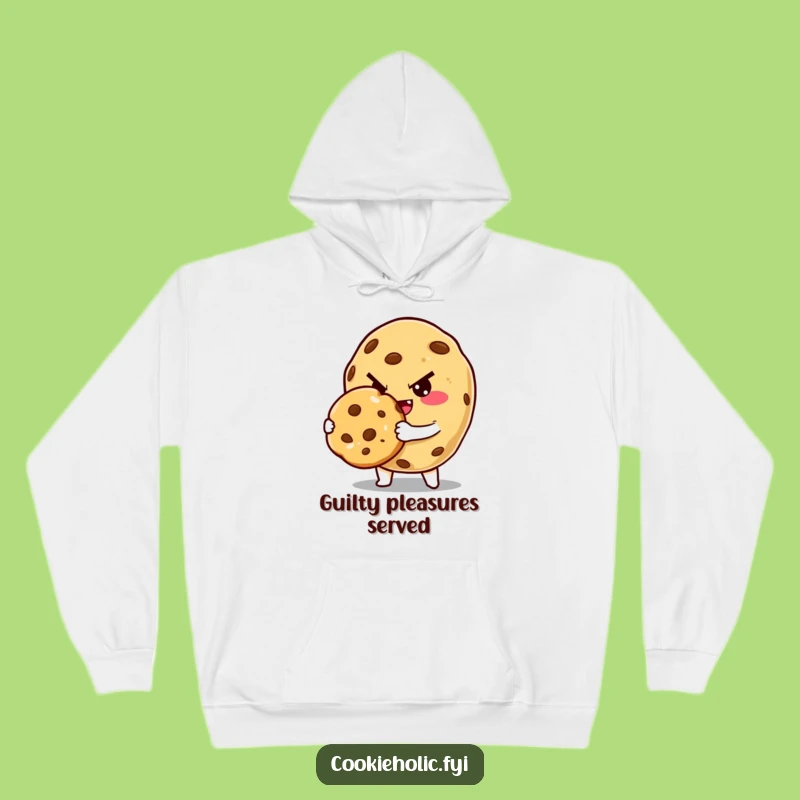Funny Cookie Comfort Hoodie: Cozy and Hilarious Treat for Chilly Days