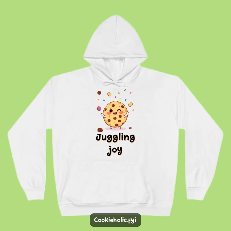 Funny Cookie Sprinkle Hoodie - Cozy Fun, Perfect Humorous Gift