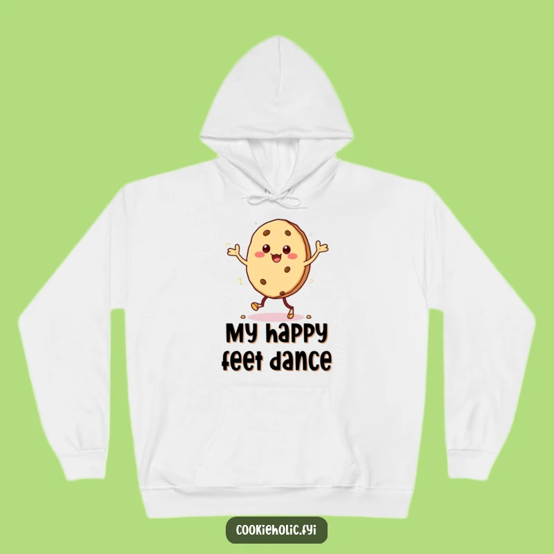 Funny Kawaii Cookie Jig Hoodie: Cozy Dance Character Wear, Perfect Funny Gift