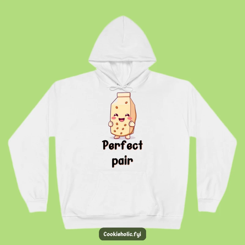 Funny Hugging Cookie Hoodie: Cozy Up with Friendship, A Hilarious Funny Gift!