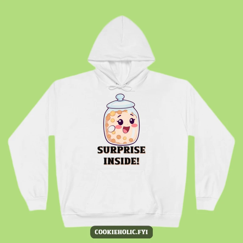 Funny Cookie Jar Cozy Hoodie: Warm and Hilarious Treat for Sneaky Fun