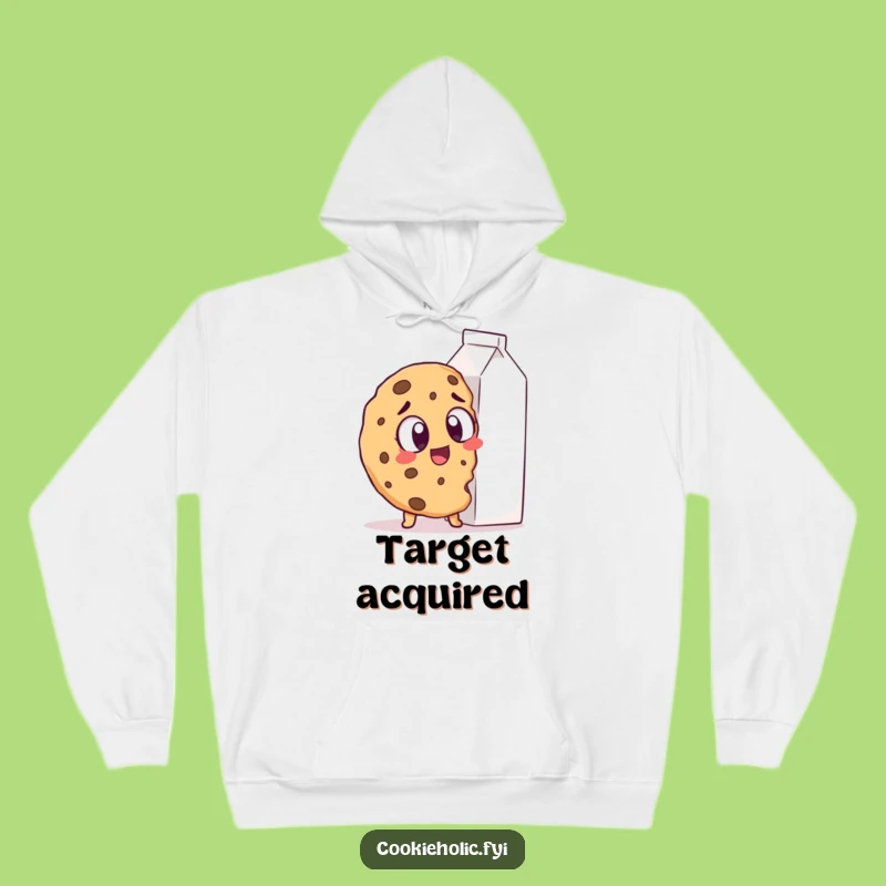 Funny Cookie Milk Hoodie: Cozy Up with Hilarious Snack Dreams, Ideal Funny Gift for Comfort