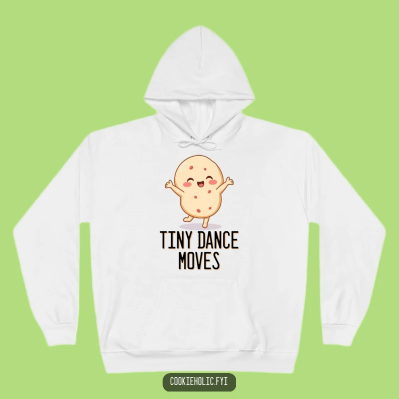 Funny Sugar Cookie Dance Hoodie - Cozy Moves, Perfect Humorous Gift