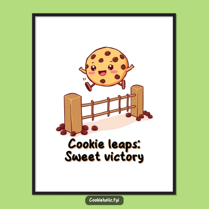Free Printable Wall Art: Funny Cookie Action Art for Your Home