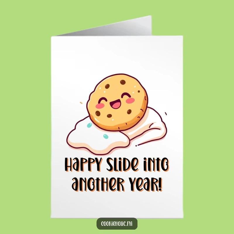 Free Printable Birthday Card: Cookie Thrills, Perfect Funny Downloadable Gift!