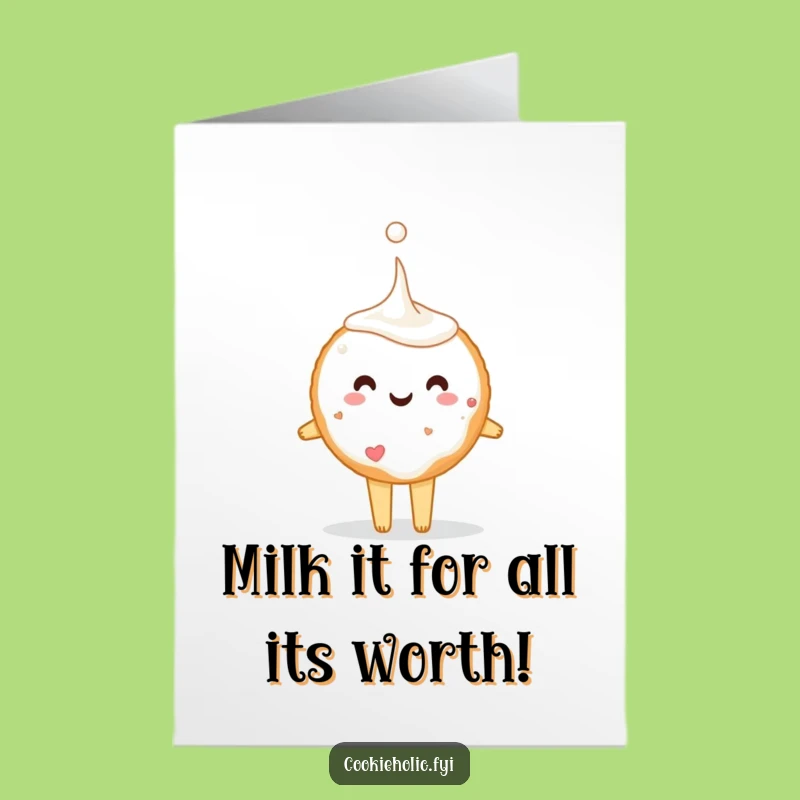 Free Printable Funny Birthday Cookie Card: Hilarious DIY Downloadable Gift for Cookie Lovers!