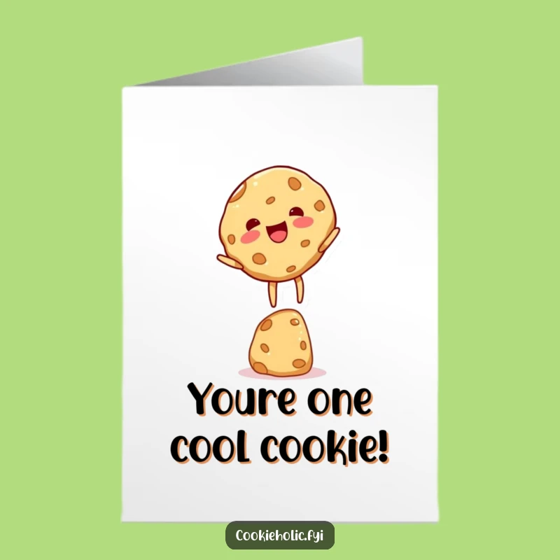Funny Free Printable Cookie Birthday Card - Delightful DIY Downloadable Gift for Laughs