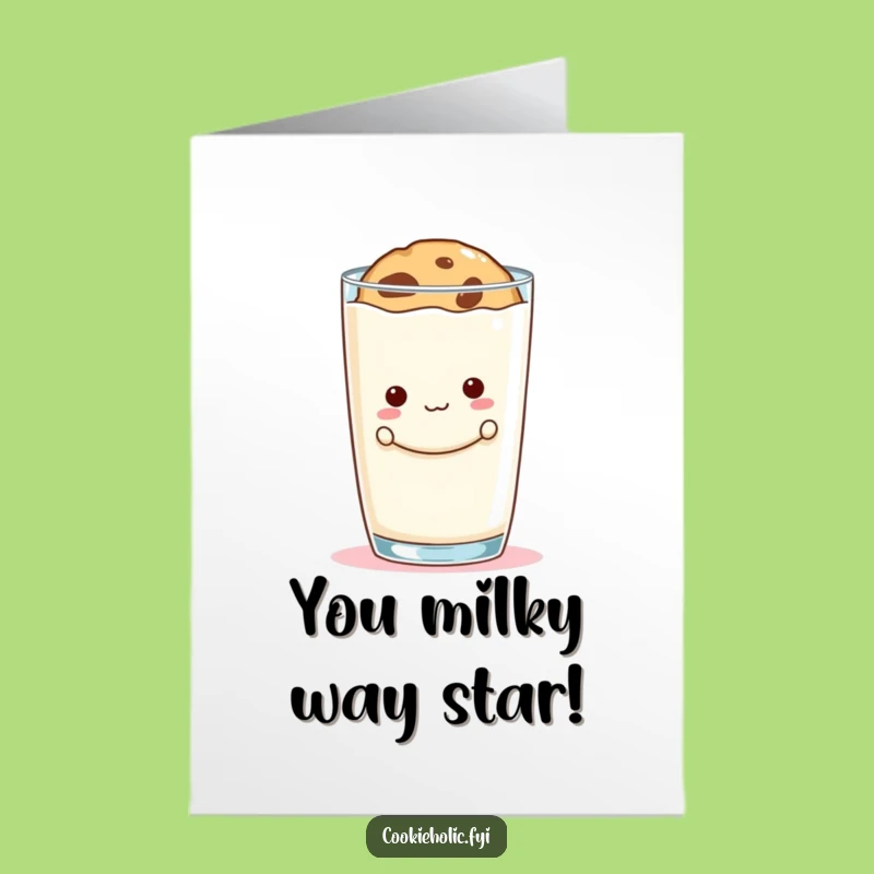 Free Printable Congrats Card: Peek-a-Boo Cookie, Humorous Downloadable Gift!