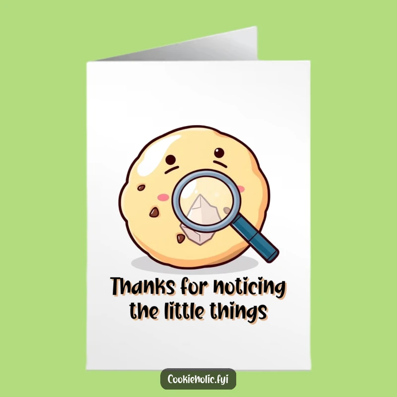 Free Printable Thank You Card: Cookie Detailer, Fun Downloadable Gift!