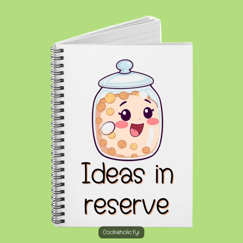 Funny Cookie Jar Secrets Notebook: Hilarious Journal for Hidden Ideas