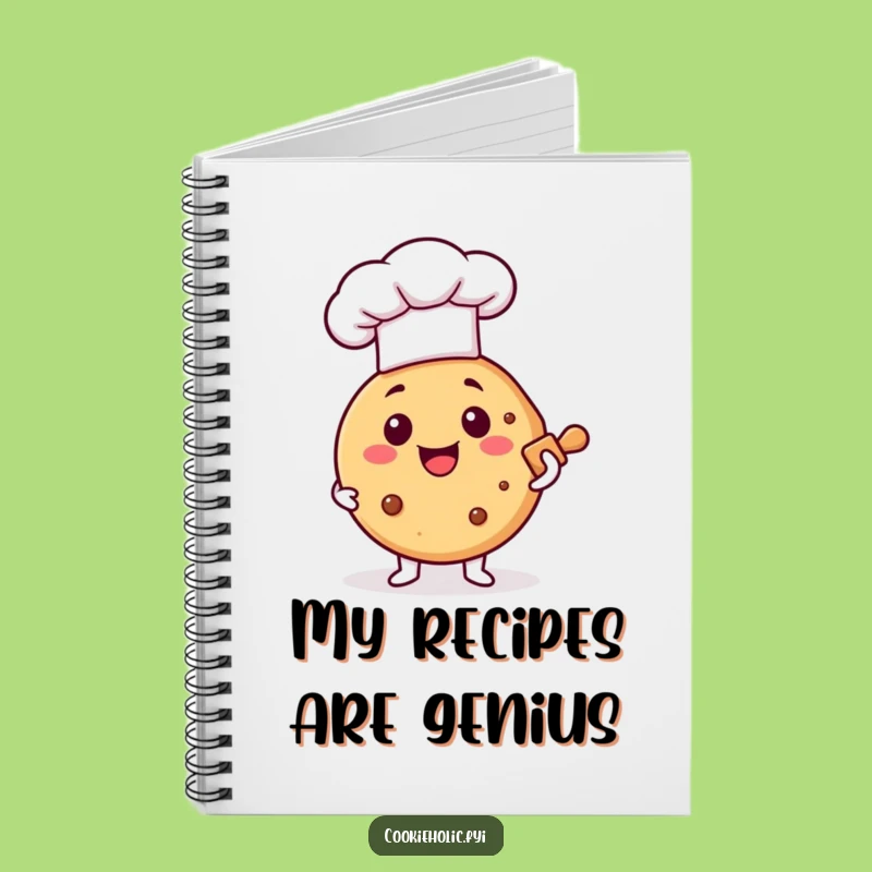 Funny Notebook: Recipe for Fun - Perfect Funny Gift for Bakers