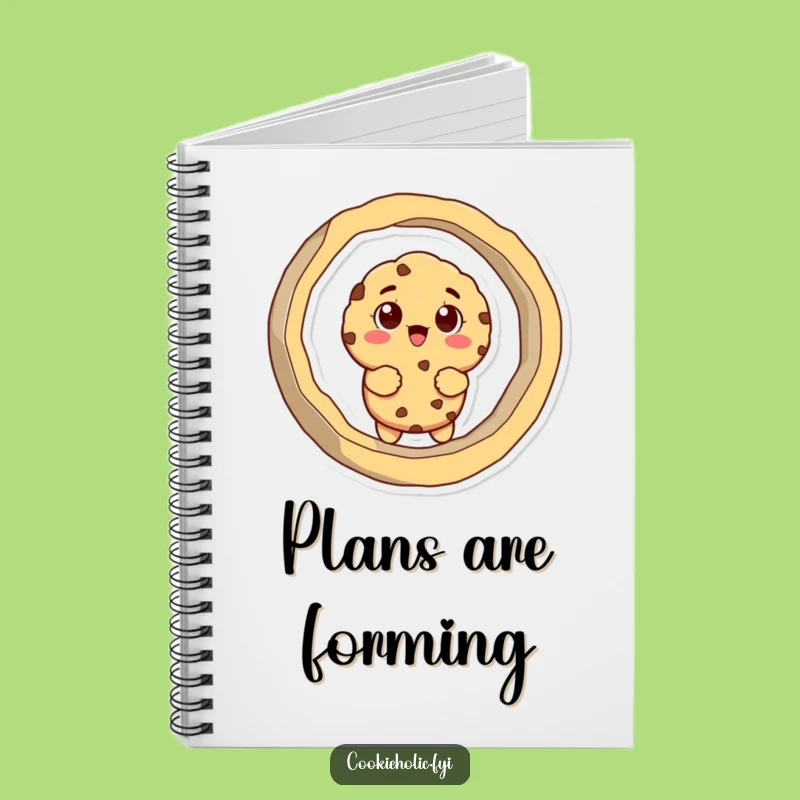 Funny Cookie Cutter Stuck Notebook: Capture Ideas With Baking Humor, Perfect Gift