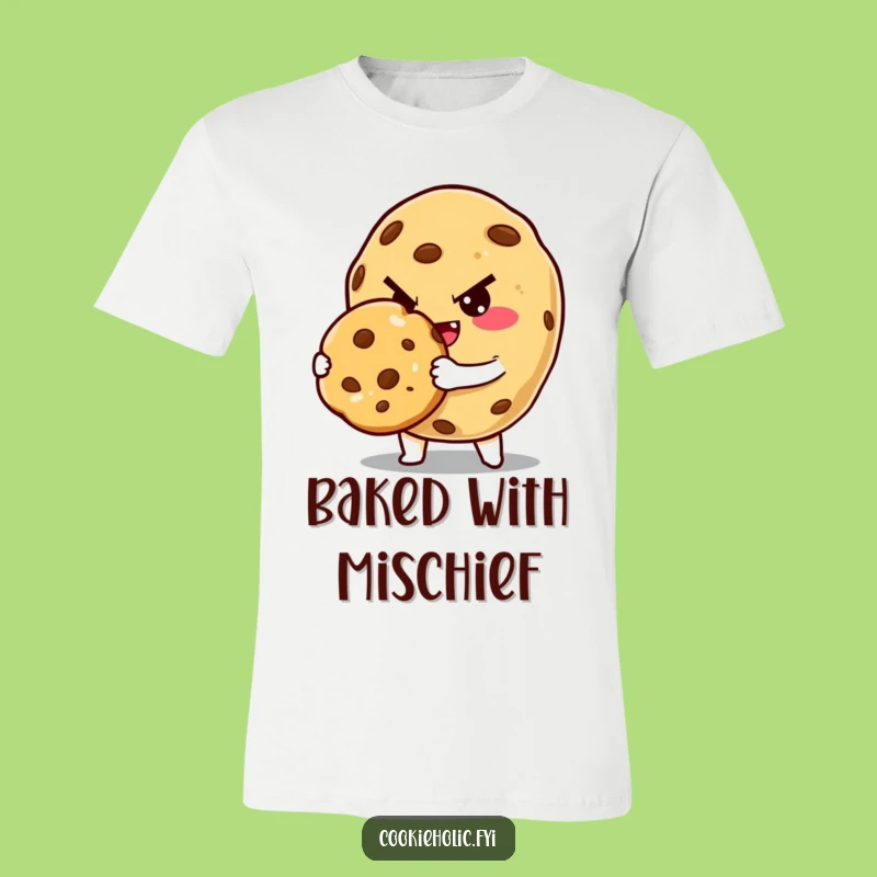 Funny Cookie Temptation T-Shirt: Hilarious Tee for Sweet Treat Givers