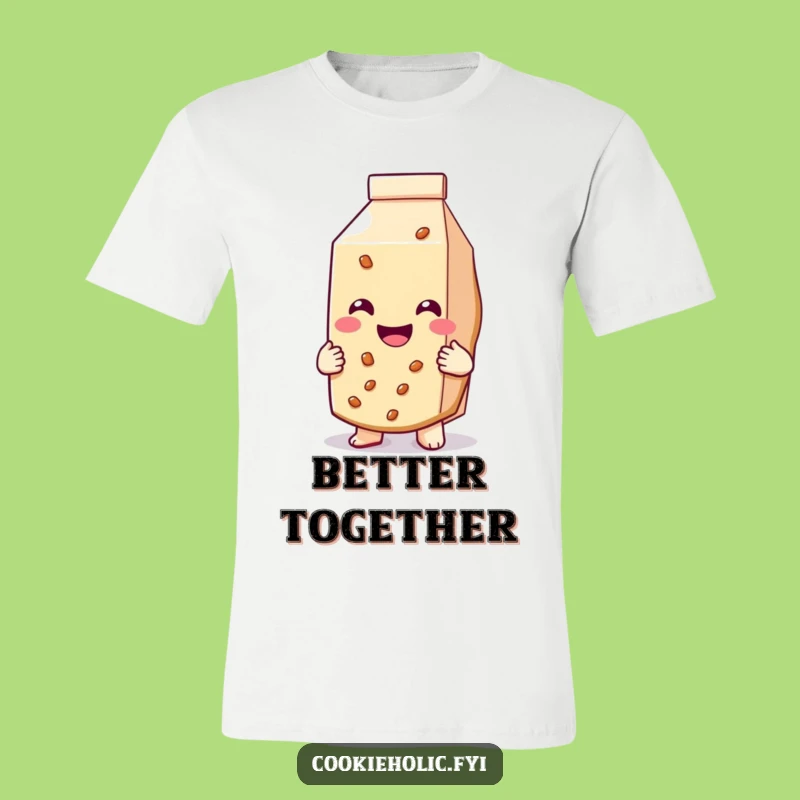 Funny Hugging Cookie T-Shirt: Celebrate Friendship, A Hilarious Funny Gift!