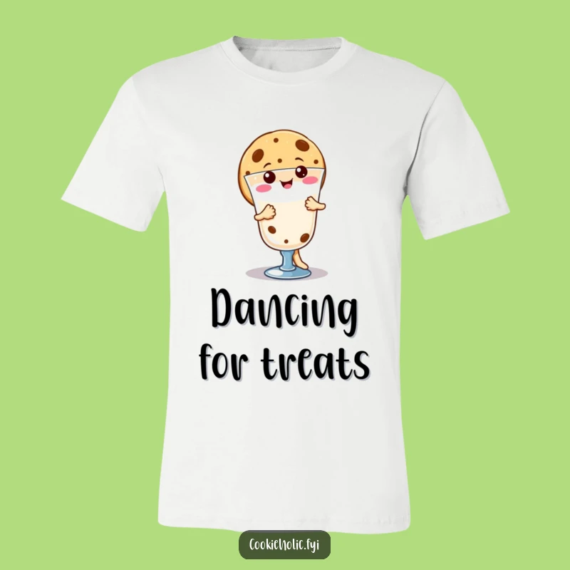 Funny Kawaii Cookie Dance Party T-Shirt: Sweet Gift Tee