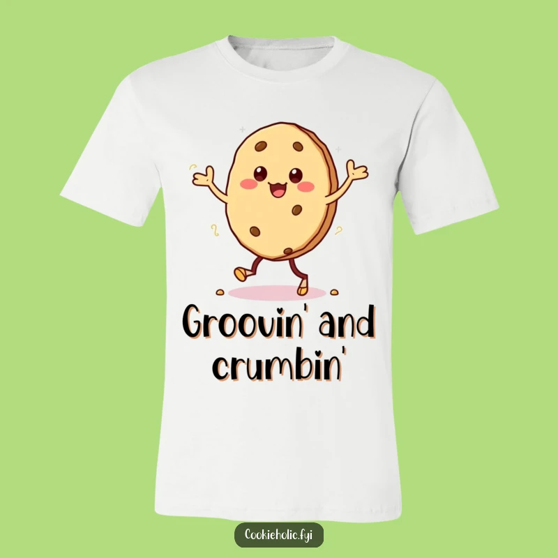 Funny Kawaii Cookie Jig T-Shirt: Fun Character Dance Apparel, Great Funny Gift