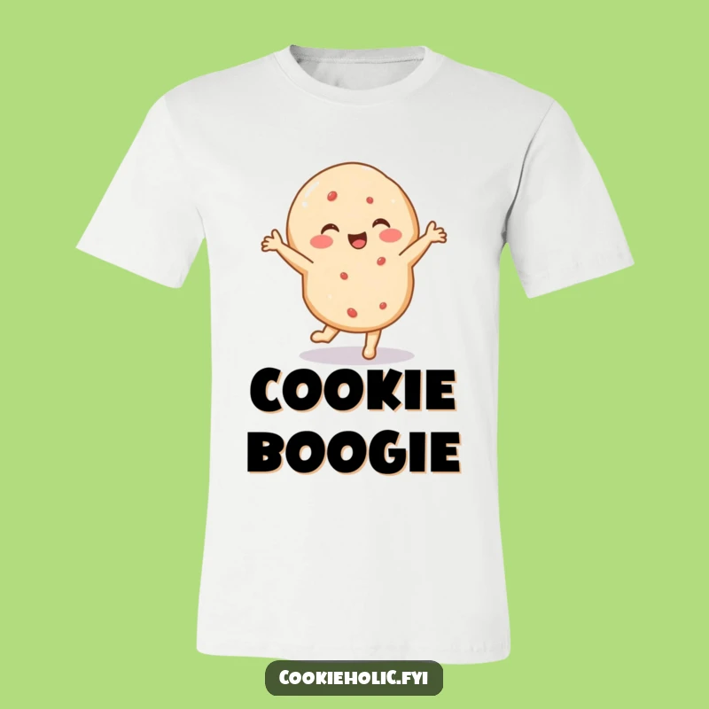 Funny Sugar Cookie Dance T-Shirt - Wear Your Moves, Great Gift