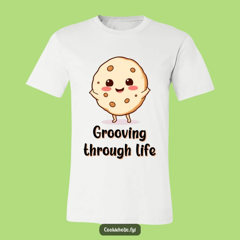 Funny Shimmy Cookie T-Shirt: Groovy Cookie Dancing Tee, Hilarious Fun Gift